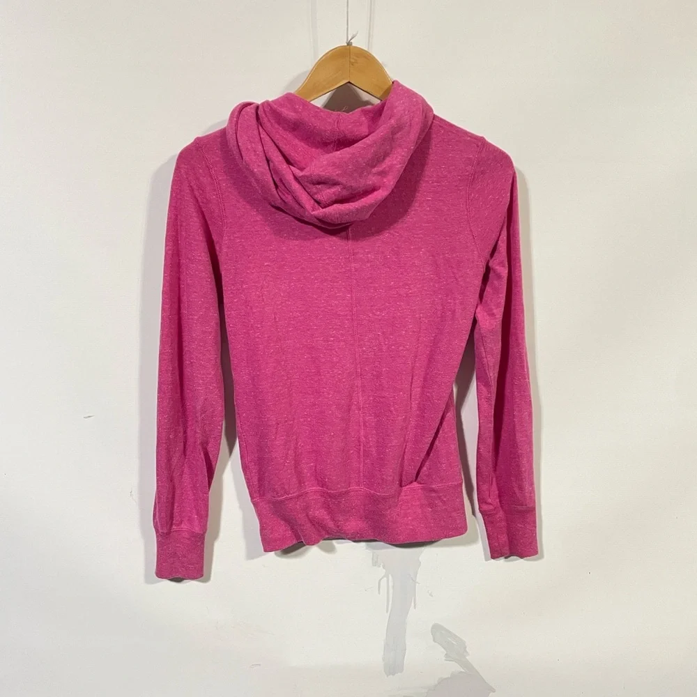 Nike tech full-zip hoodie sweatshirt pink XS